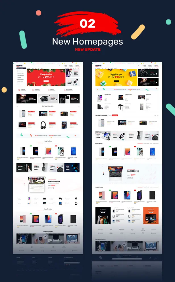GoStore - Elementor WooCommerce WordPress Theme 1