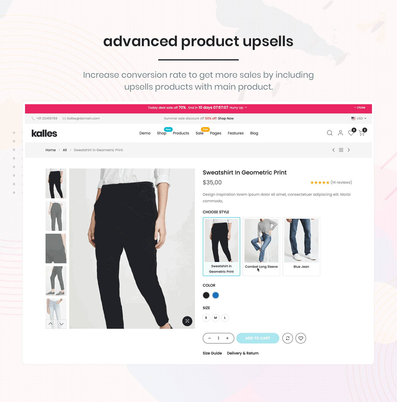 Kalles - Versatile WooCommerce Theme 15