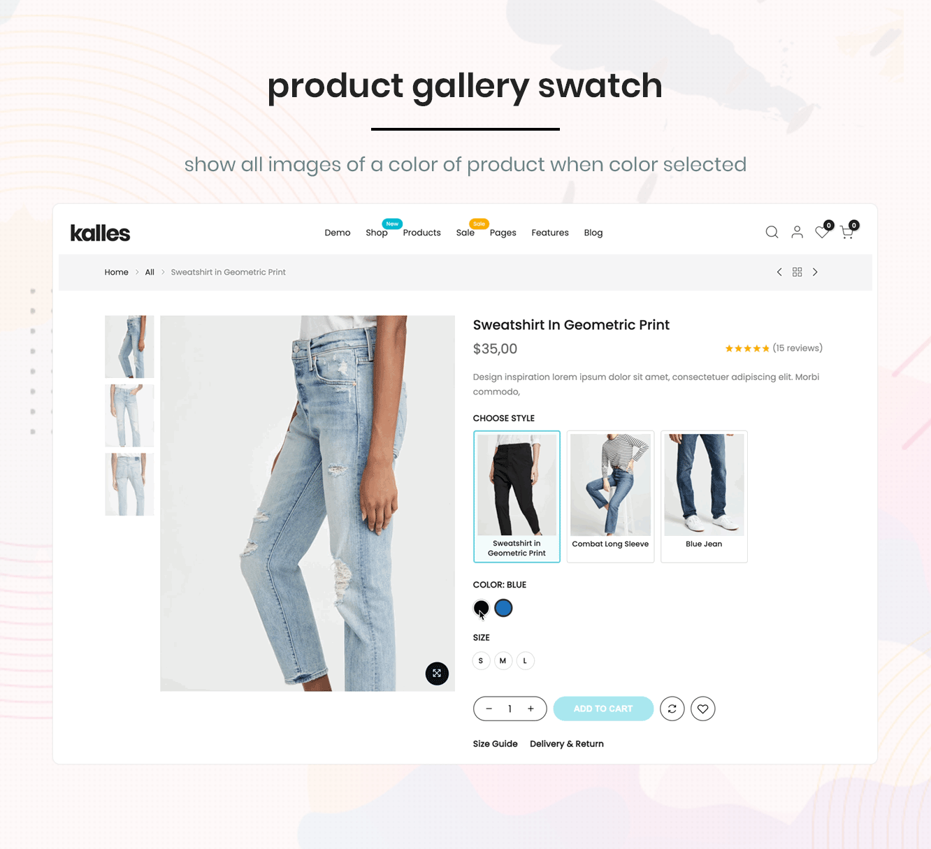Kalles - Versatile WooCommerce Theme 2