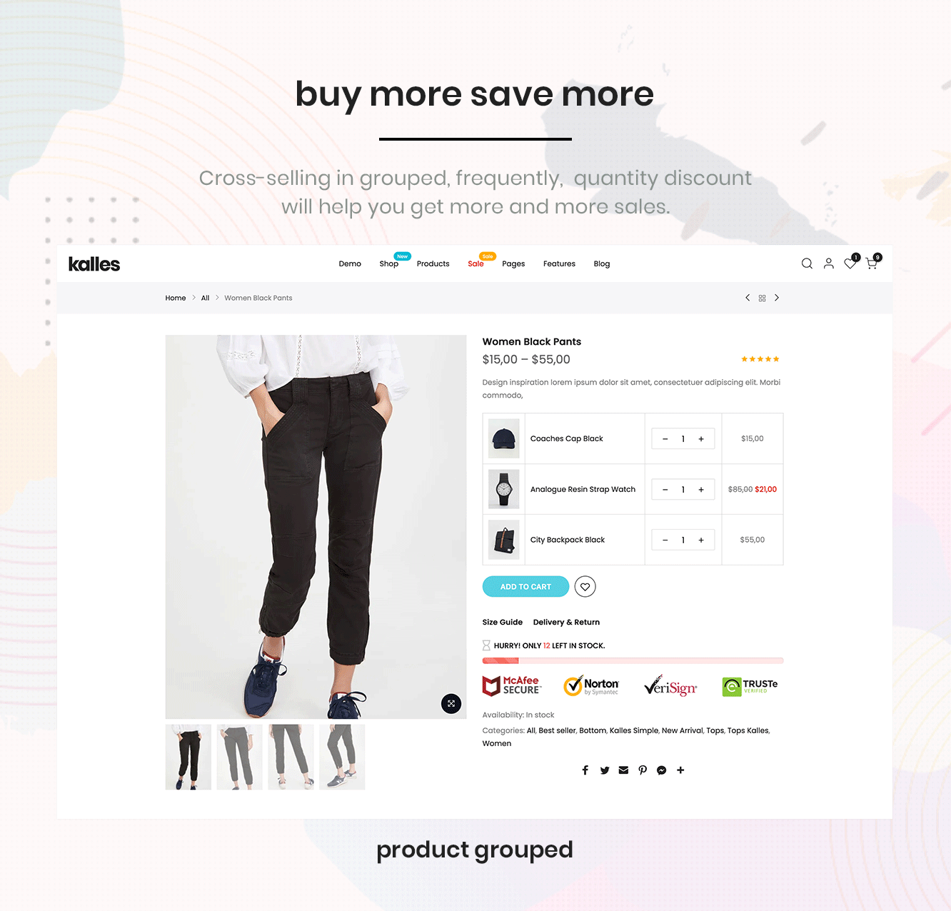 Kalles - Versatile WooCommerce Theme 3