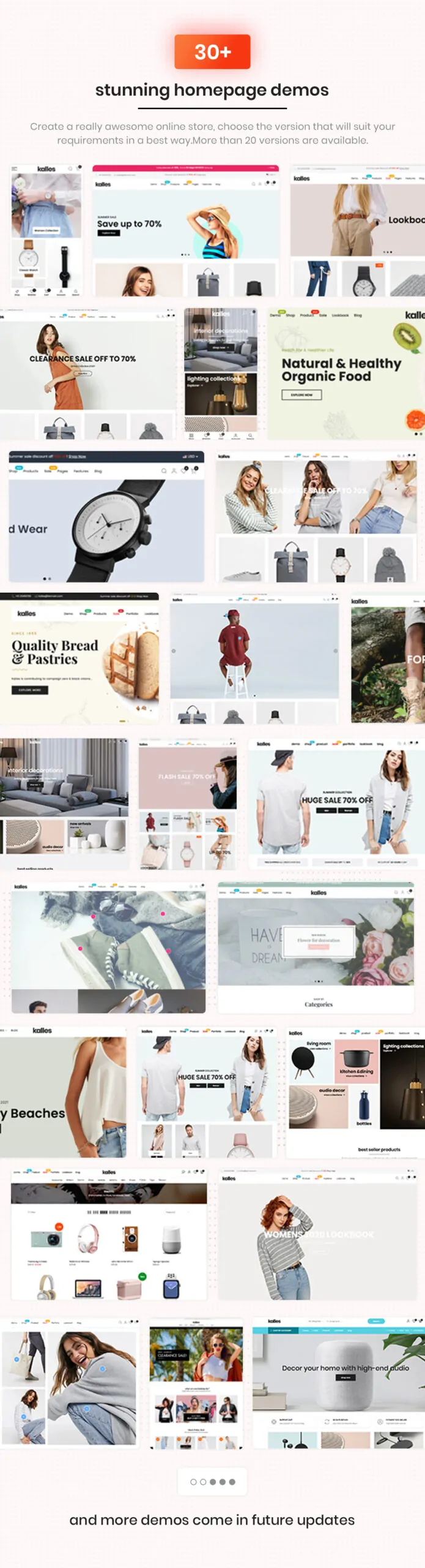 Kalles - Versatile WooCommerce Theme 4
