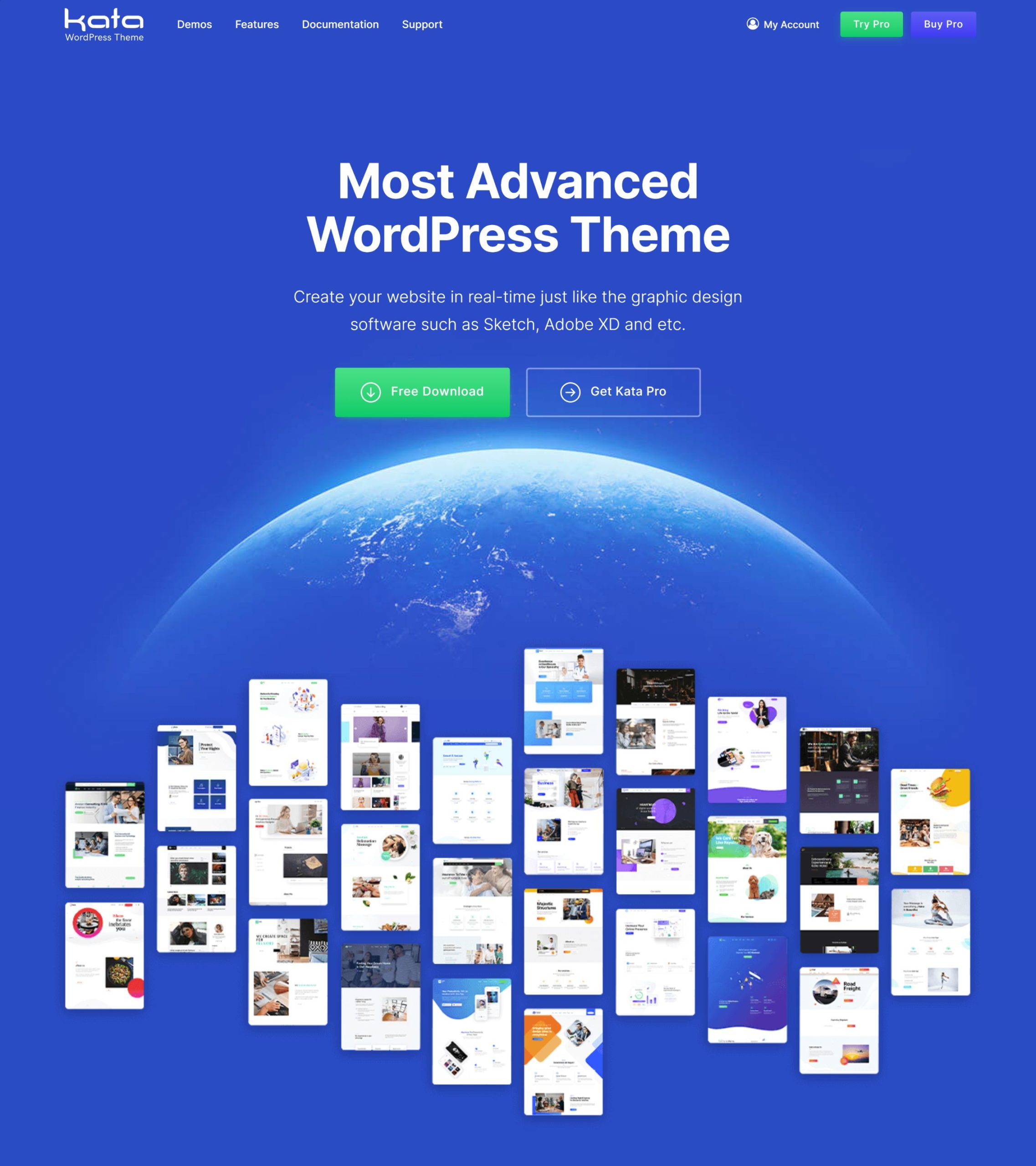 Kata Plus Pro v1.1.10 NULLED - Elementor WordPress Theme 1 Trang chủ Kata