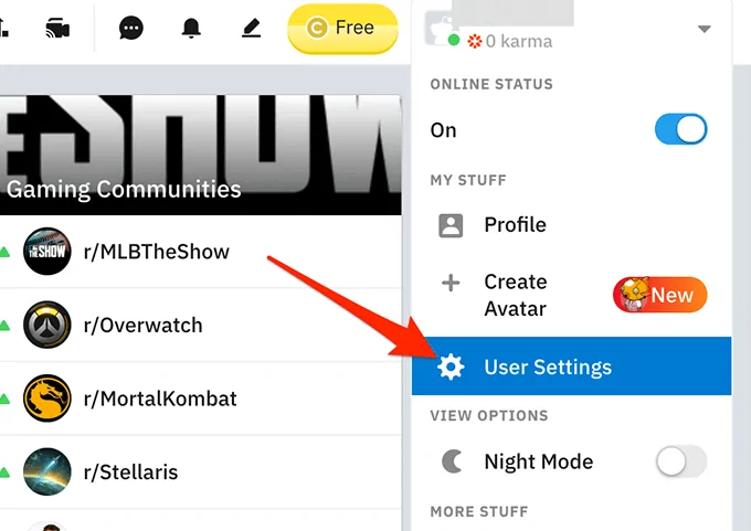 Làm thế nào để dừng / rẽ Off Thông báo Reddit trên thiết bị di động và máy tính để bàn 1 Làm thế nào để dừng / rẽ Off Thông báo Reddit trên thiết bị di động và máy tính để bàn