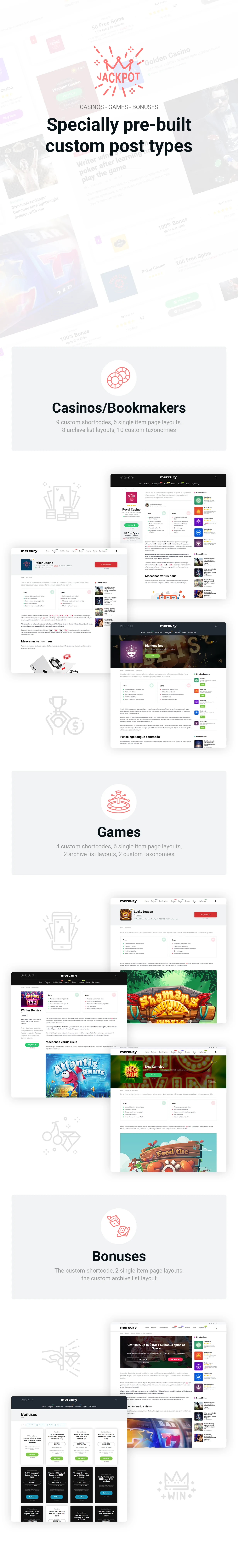 Mercury v3.9.11.1 – Gambling & Casino Affiliate WordPress Theme, News & Reviews 3 Mercury – Gambling & Casino Affiliate WordPress Theme, News & Reviews 3