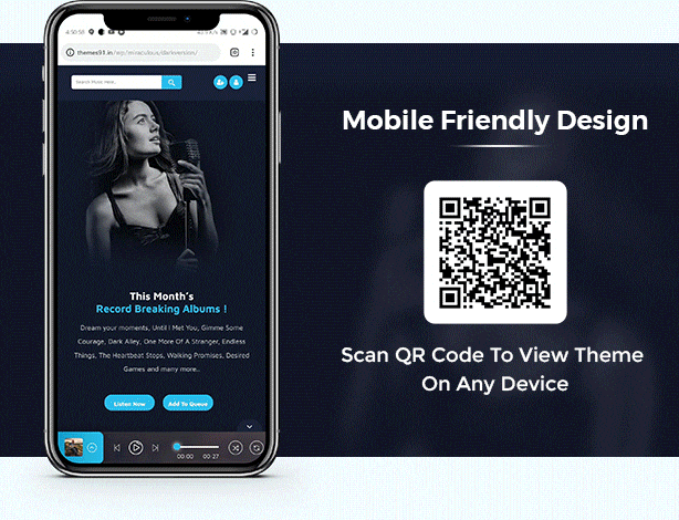 Miraculous - Multi Vendor Online Music Store WordPress Theme 2