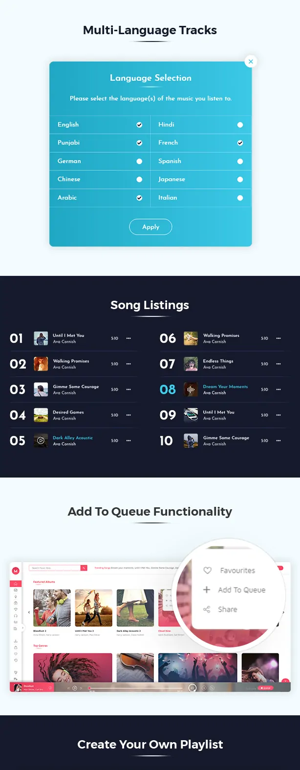 Miraculous - Multi Vendor Online Music Store WordPress Theme 5
