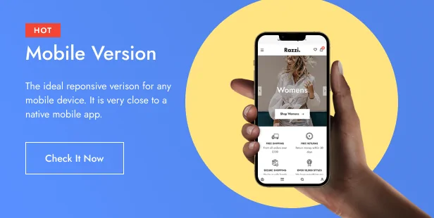 Razzi - Multipurpose WooCommerce WordPress Theme 1