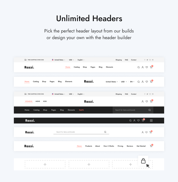 Razzi - Multipurpose WooCommerce WordPress Theme 10