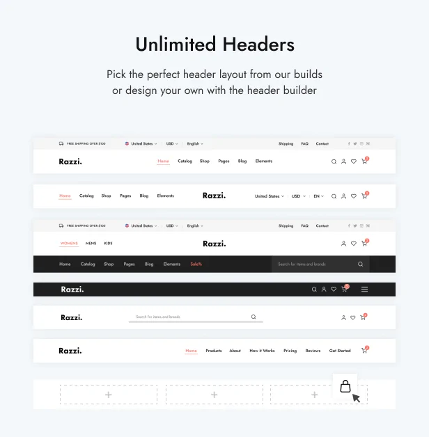 Razzi - Multipurpose WooCommerce WordPress Theme 10
