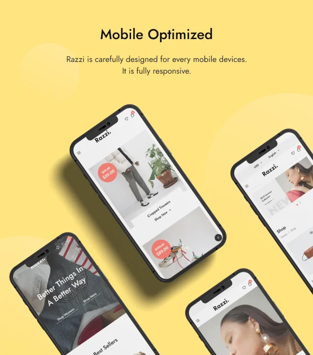 Razzi - Multipurpose WooCommerce WordPress Theme 12