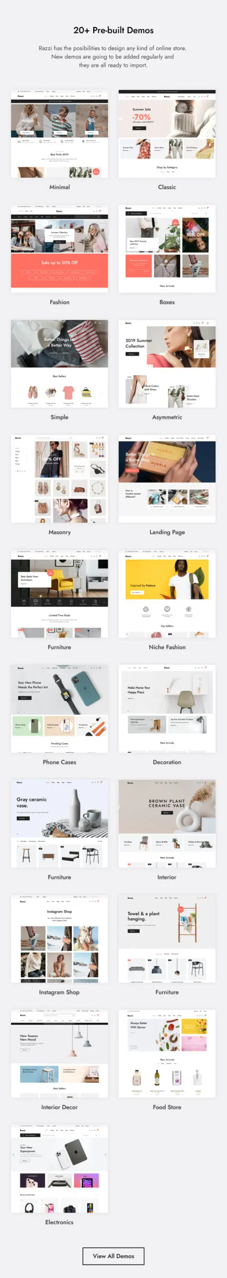 Razzi - Multipurpose WooCommerce WordPress Theme 3