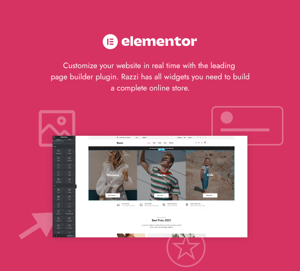 Razzi - Multipurpose WooCommerce WordPress Theme 4