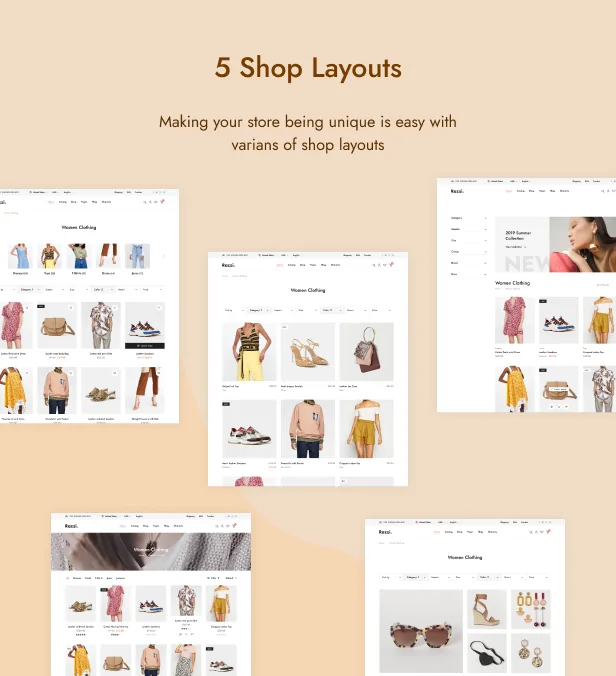 Razzi - Multipurpose WooCommerce WordPress Theme 5