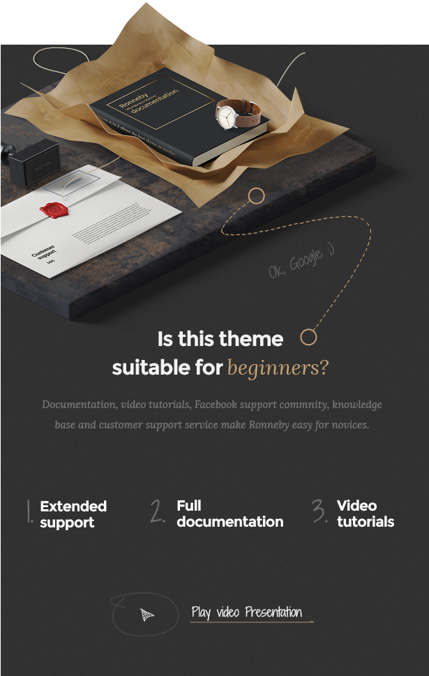 Ronneby - High-Performance WordPress Theme 1