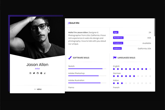 RyanCV - Resume WordPress Theme 5