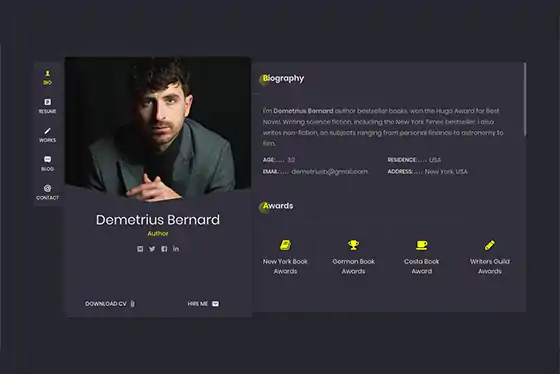 RyanCV v2.1.5 NULLED - Resume WordPress Theme 6 RyanCV - Resume WordPress Theme 6