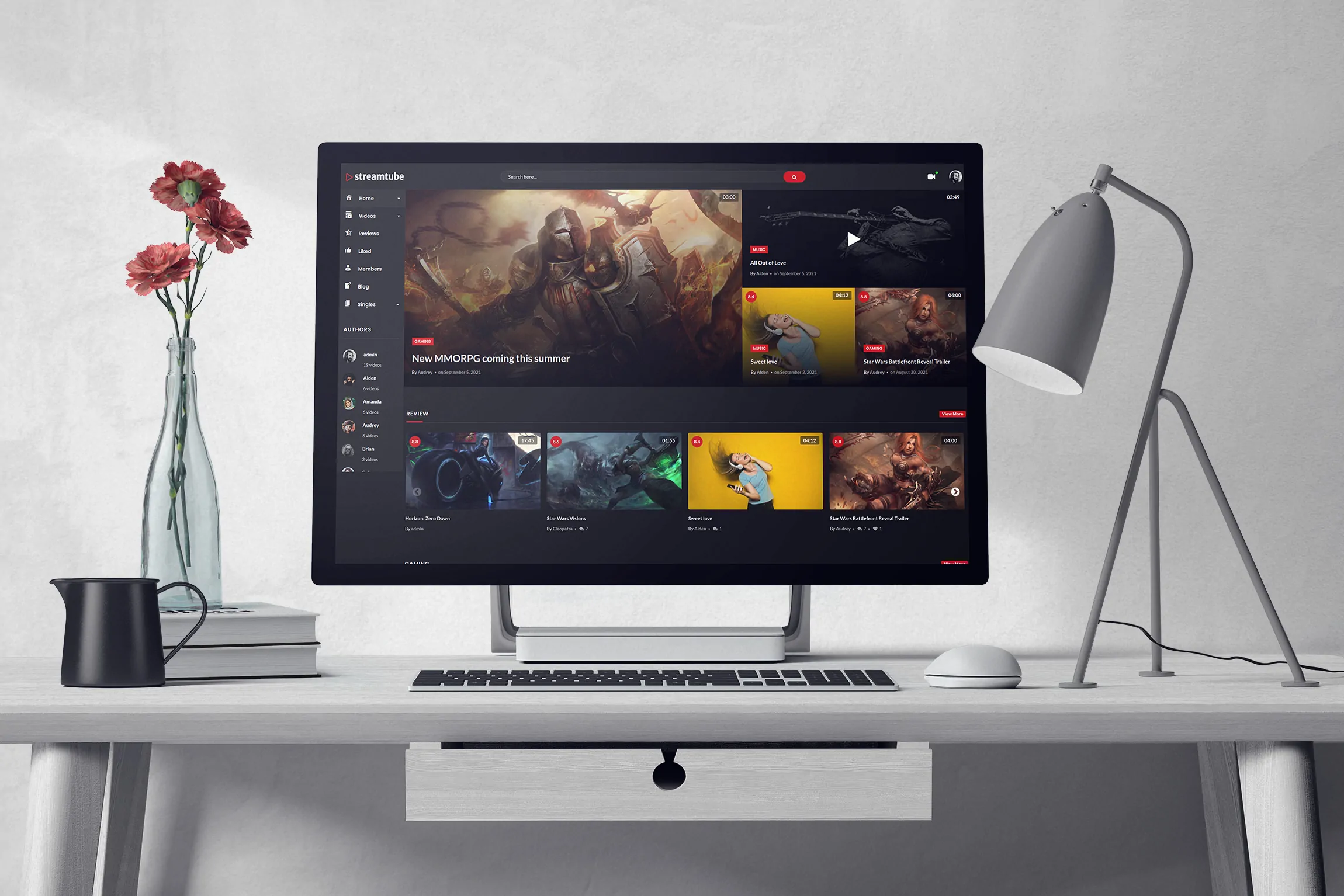 StreamTube - Video Streaming WordPress Theme 1