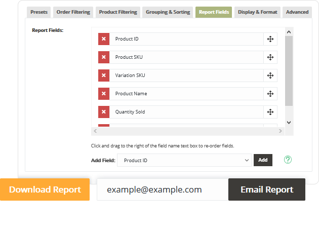 Product Sales Report Pro for WooCommerce Pro v2.2.17 NULLED 1 Tải xuống và chia sẻ bằng một cú nhấp chuột