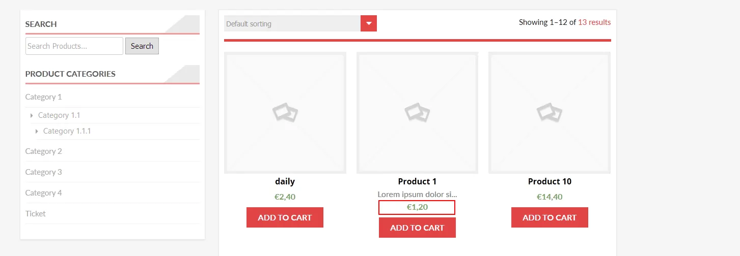 Thay đổi giá Frontend 1