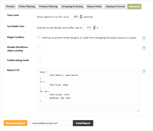 Product Sales Report Pro for WooCommerce Pro v2.2.17 NULLED 7 Tính tương thích và thân thiện với nhà phát triển
