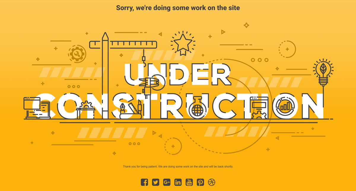 UnderConstructionPage PRO 1