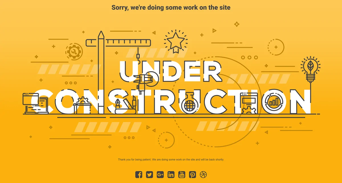 UnderConstructionPage PRO v5.71 NULLED 2 UnderConstructionPage PRO 1