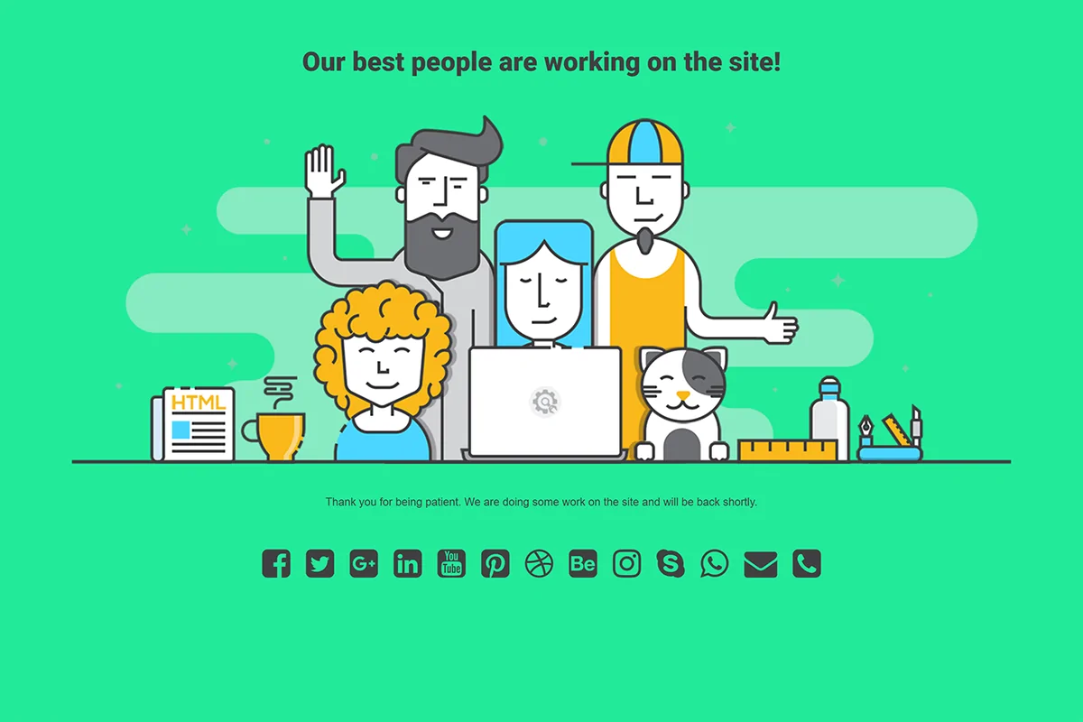 UnderConstructionPage PRO v5.71 NULLED 12 UnderConstructionPage PRO 11