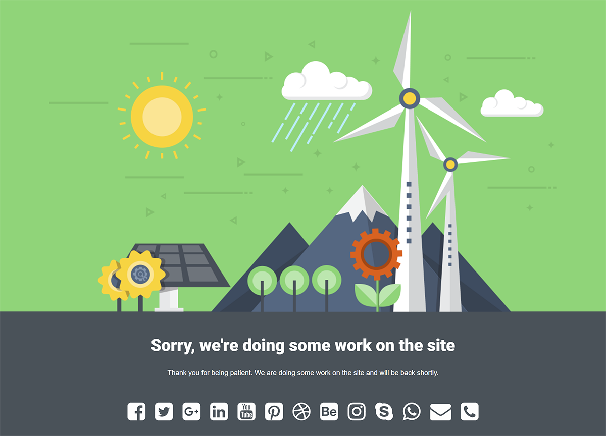 UnderConstructionPage PRO 12