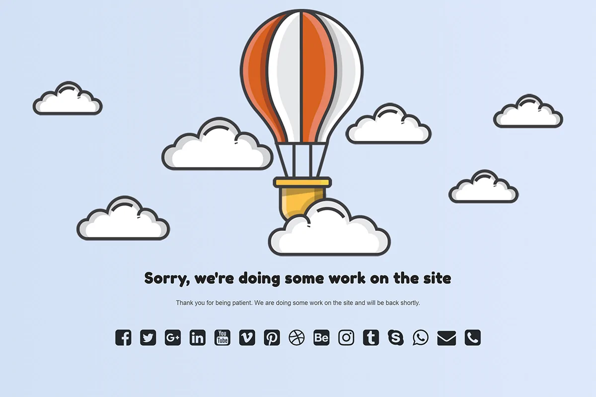 UnderConstructionPage PRO v5.71 NULLED 16 UnderConstructionPage PRO 15