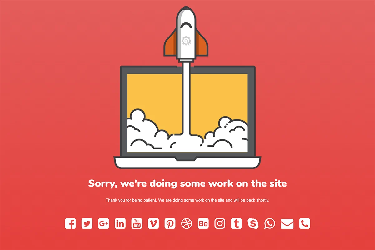 UnderConstructionPage PRO v5.71 NULLED 18 UnderConstructionPage PRO 17