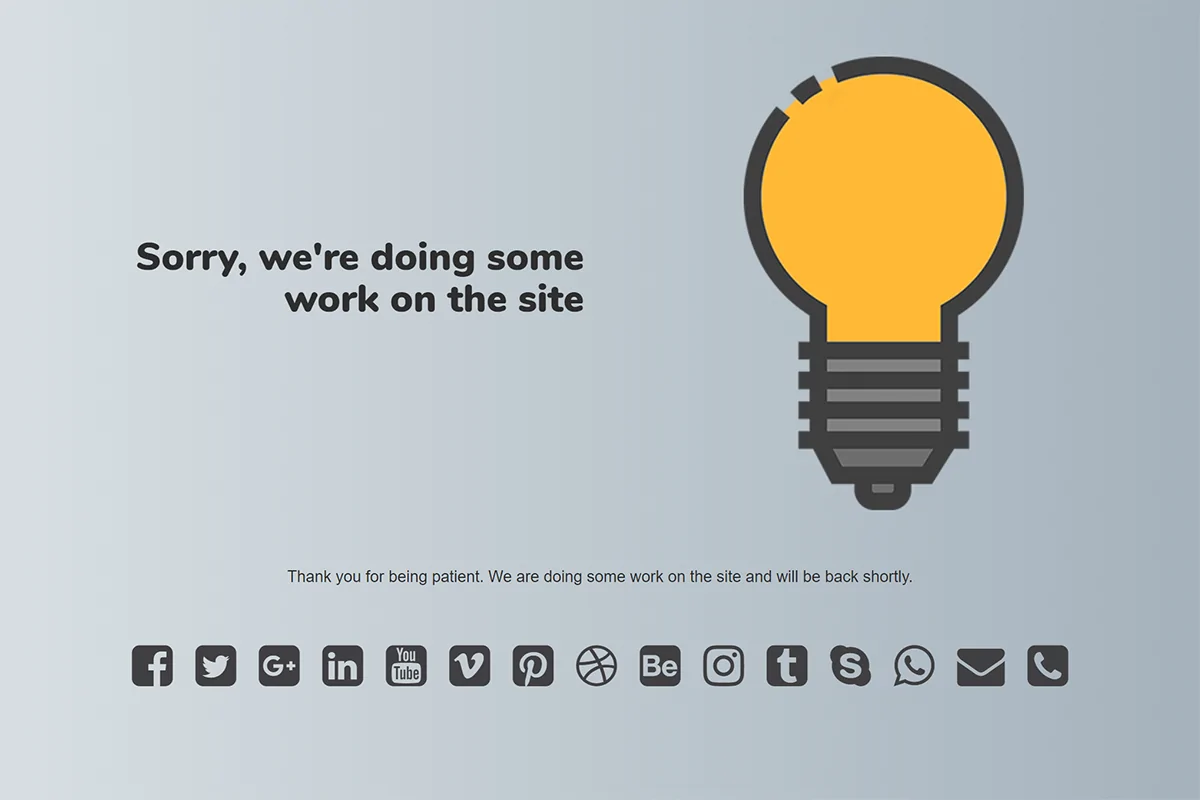 UnderConstructionPage PRO v5.71 NULLED 19 UnderConstructionPage PRO 18