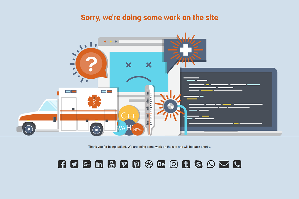 UnderConstructionPage PRO 19