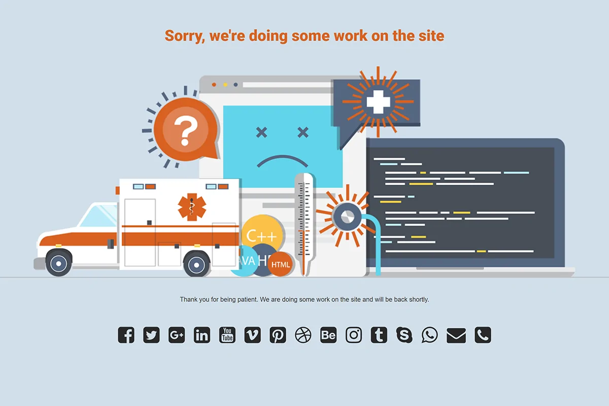 UnderConstructionPage PRO v5.71 NULLED 20 UnderConstructionPage PRO 19