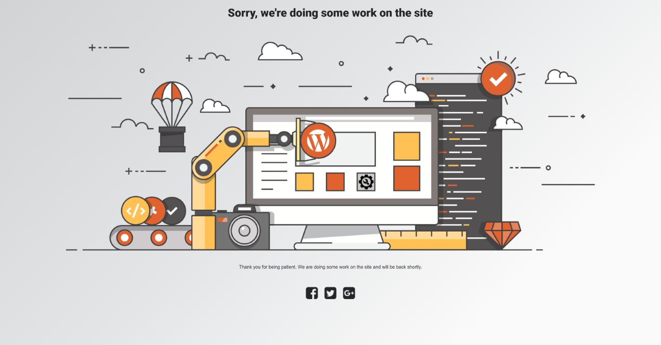 UnderConstructionPage PRO 3