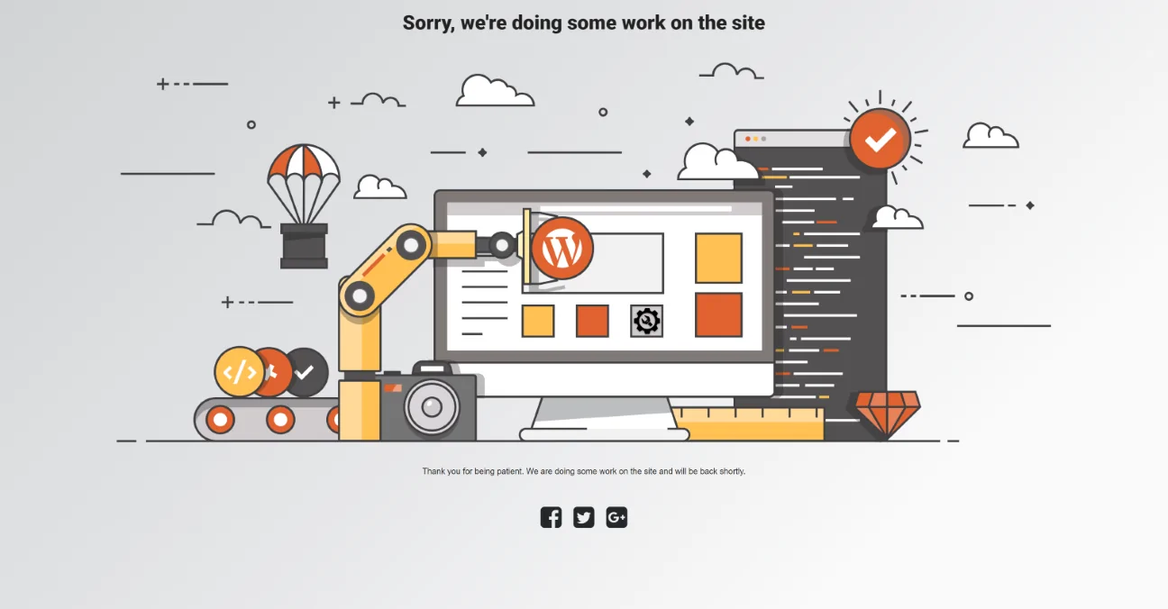 UnderConstructionPage PRO v5.71 NULLED 4 UnderConstructionPage PRO 3