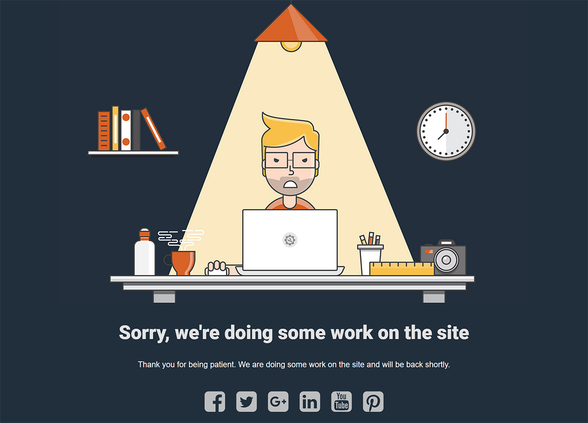 UnderConstructionPage PRO 4