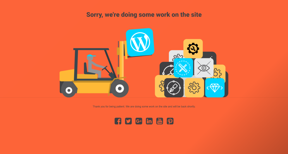 UnderConstructionPage PRO 5