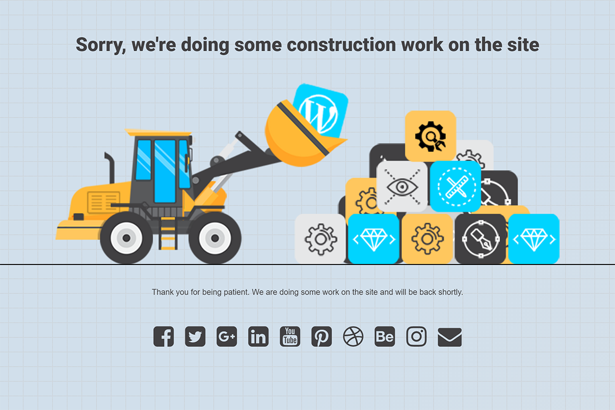 UnderConstructionPage PRO 8