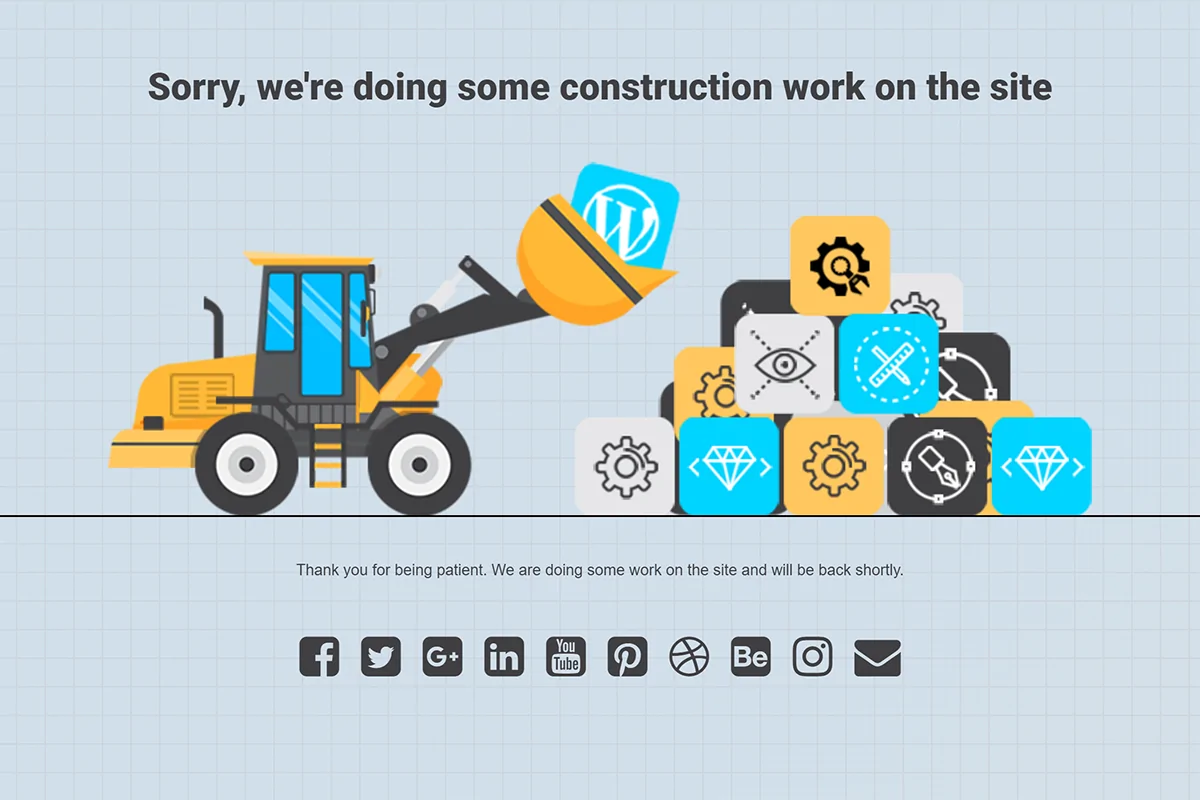 UnderConstructionPage PRO v5.71 NULLED 9 UnderConstructionPage PRO 8