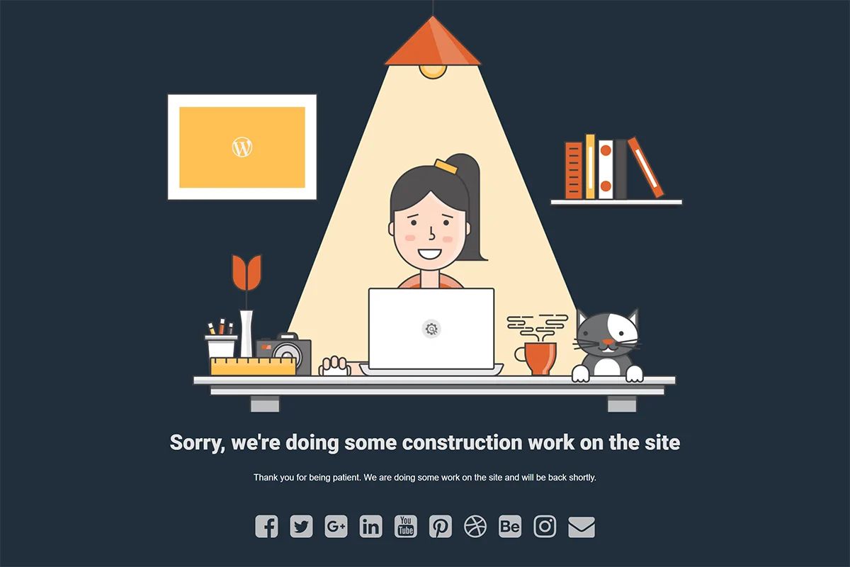 UnderConstructionPage PRO v5.71 NULLED 10 UnderConstructionPage PRO 9