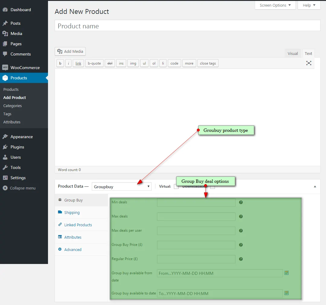 WooCommerce Group Buy and Deals 1