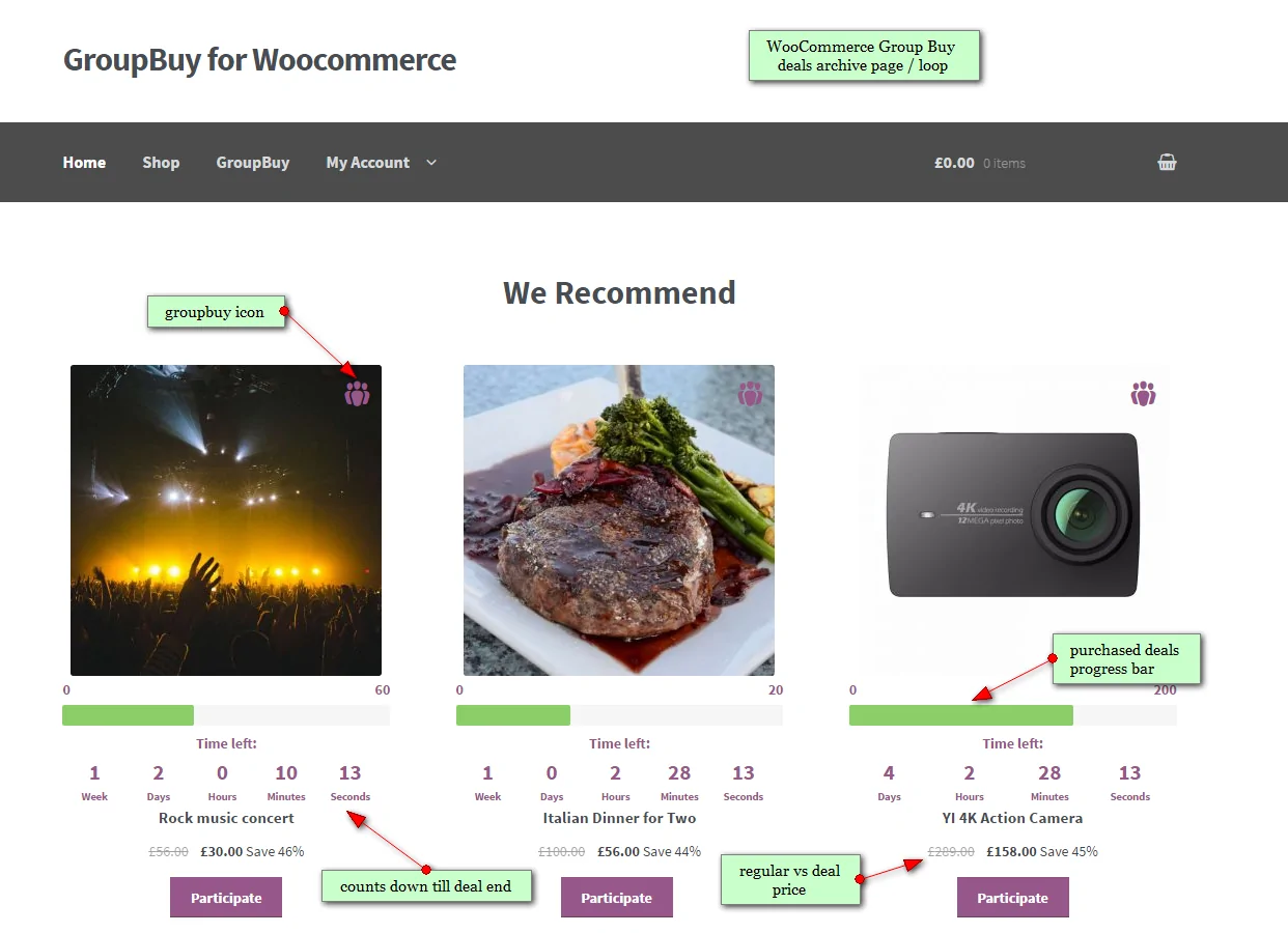WooCommerce Group Buy and Deals 3