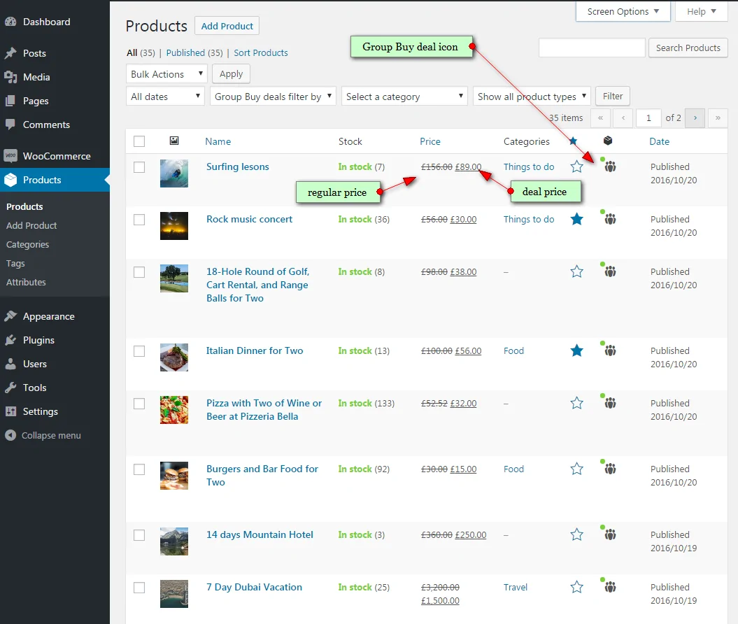 WooCommerce Group Buy and Deals 4