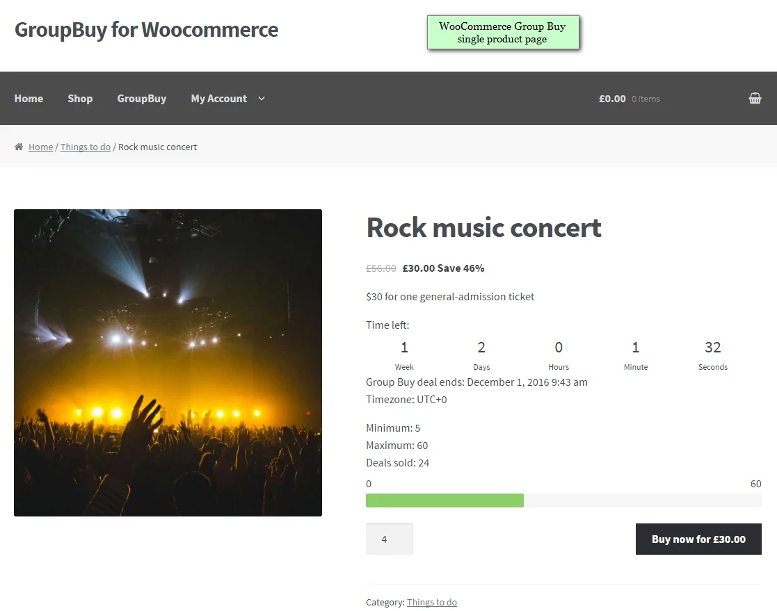 WooCommerce Group Buy and Deals 6