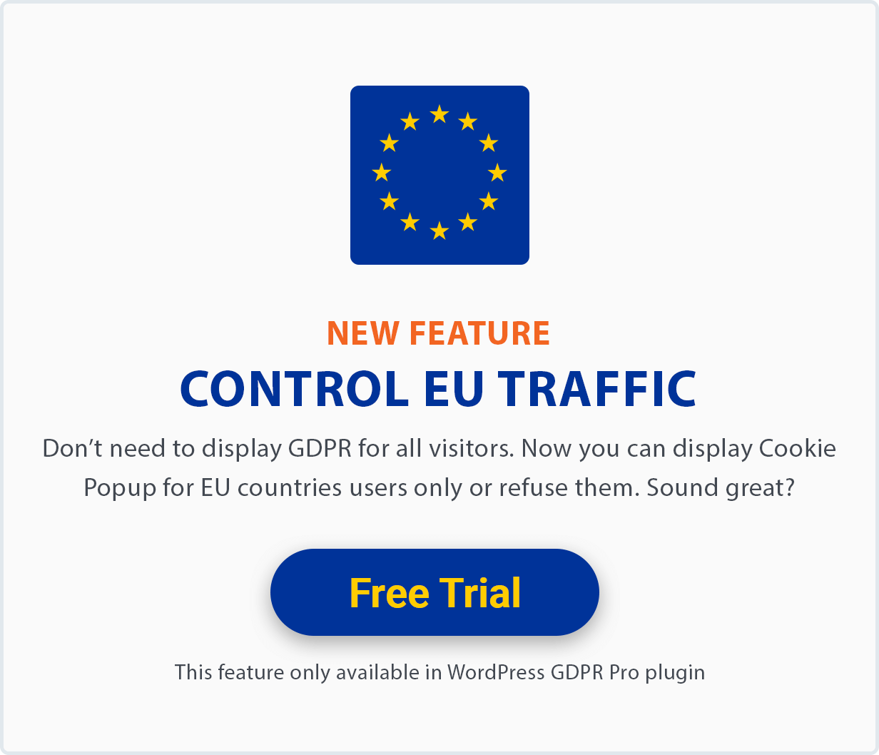 WordPress GDPR + CCPA + DPA Compliance 1