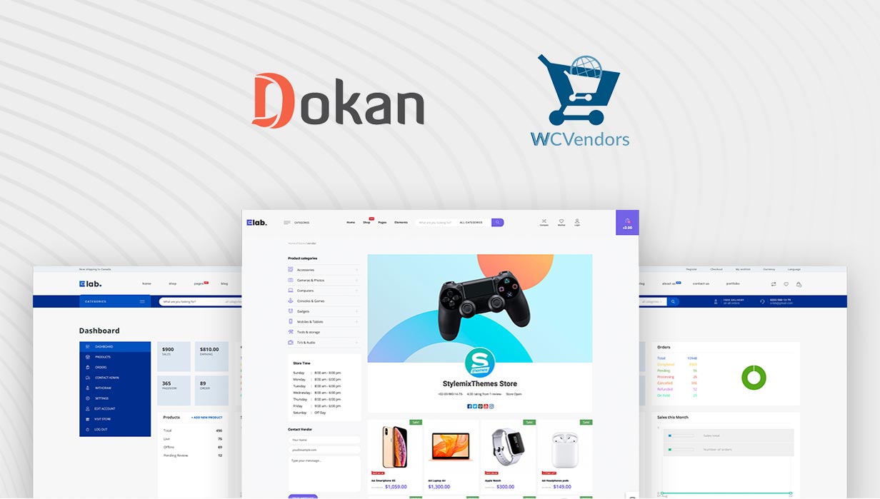 eLab - WooCommerce Marketplace WordPress Theme 12