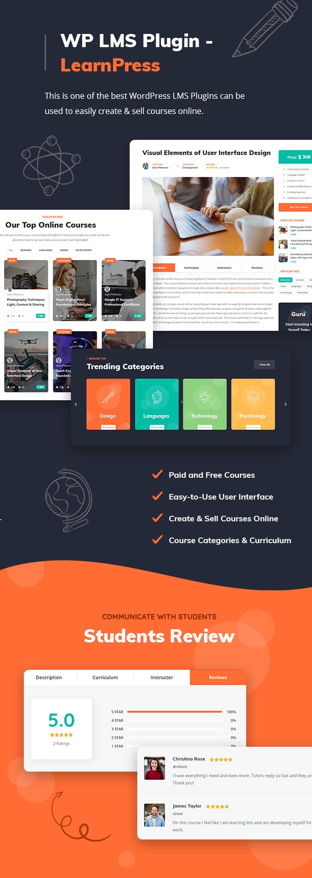 iGuru - Education & Courses WordPress Theme 3
