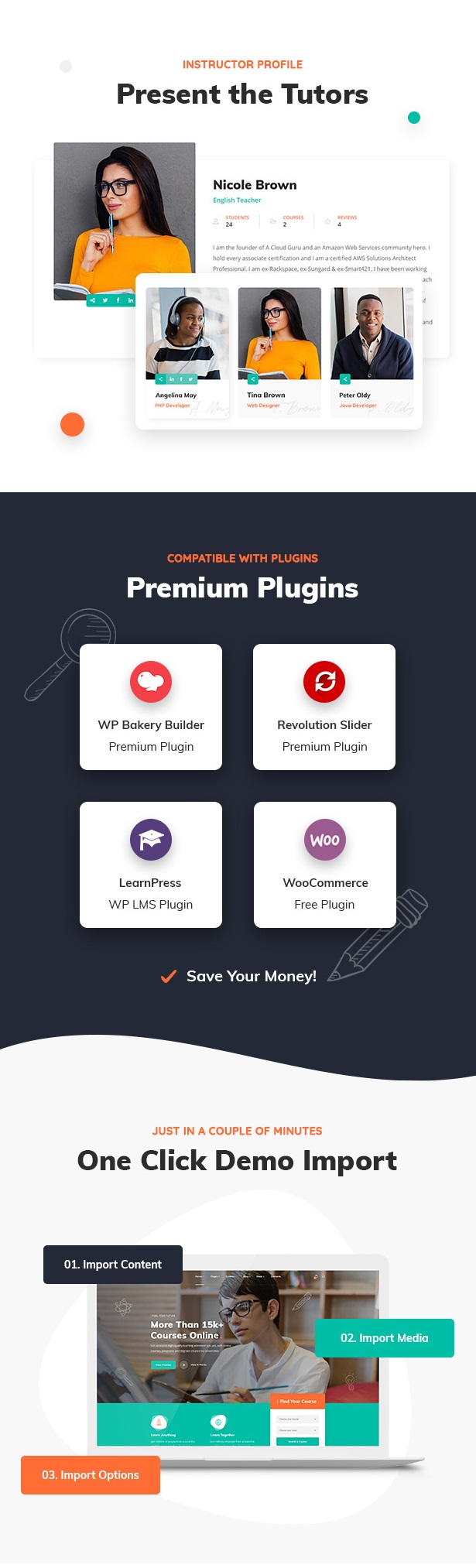 iGuru - Education & Courses WordPress Theme 4