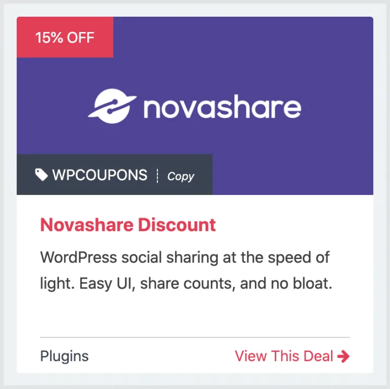 wp-coupons-Bản trình diễn