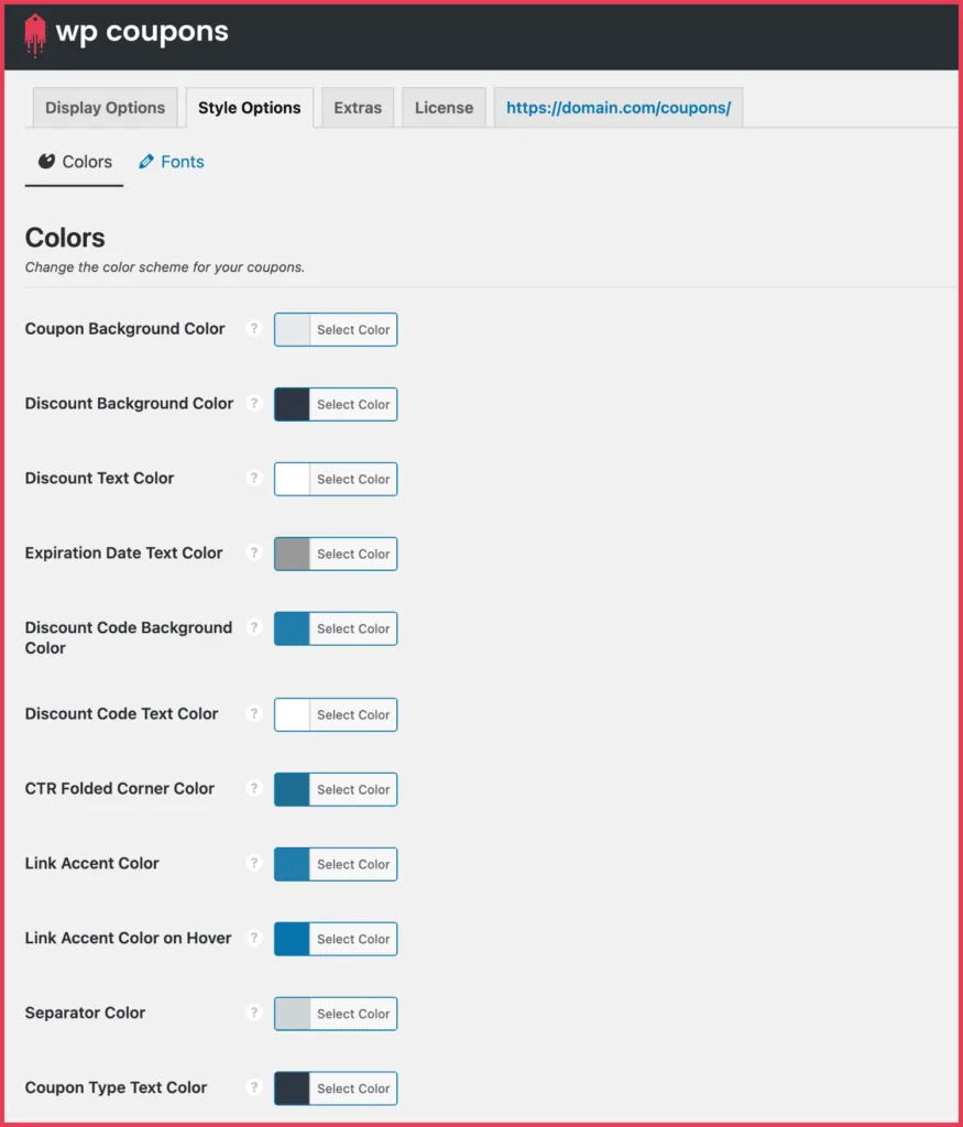 wp-coupons-style-options